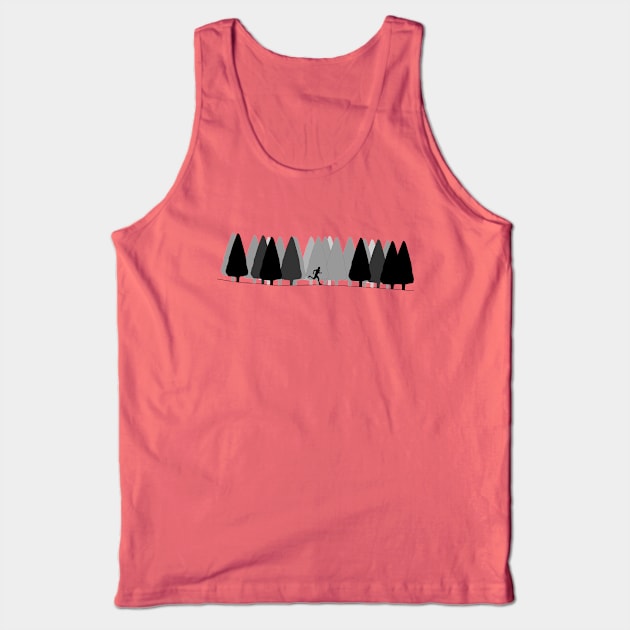 Trail Runner Tank Top by Nuft